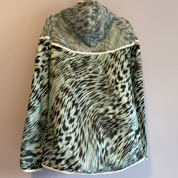 Ladies Large Nike NylonWindbreaker Jacket Ex Cond - Picture 5 of 16